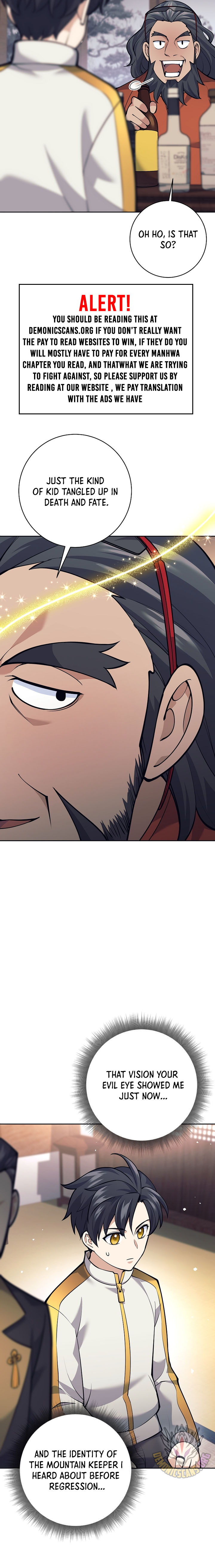 The Illegitimate Who Devours Weapons Chapter 28 3